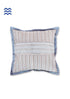 20s Cotton Large Cushion Cover In Block Print